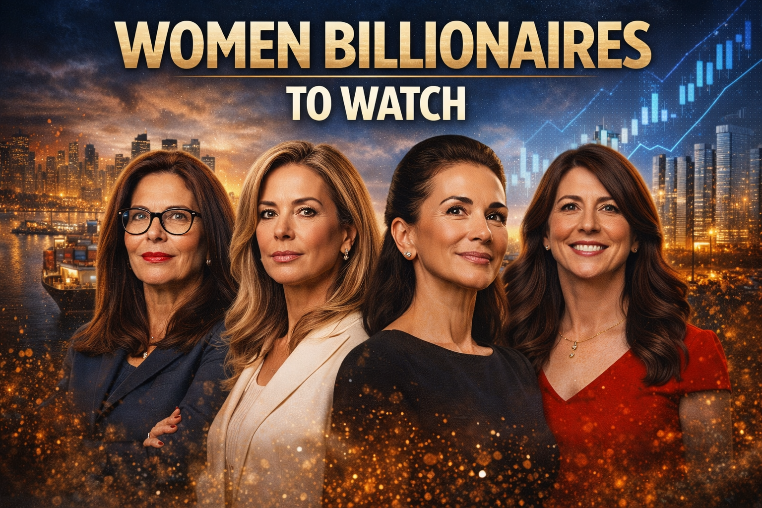 Women Billionaires to Watch: Power, Influence, and the Future of Global Wealth