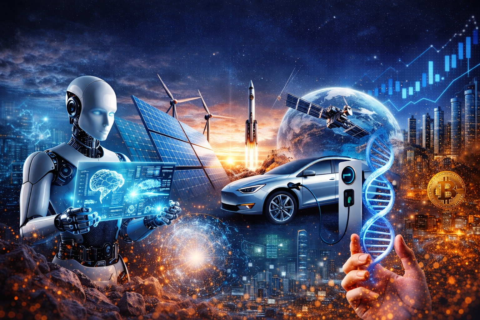 Ideas That Matter: 10 Innovations Changing Life as We Know It