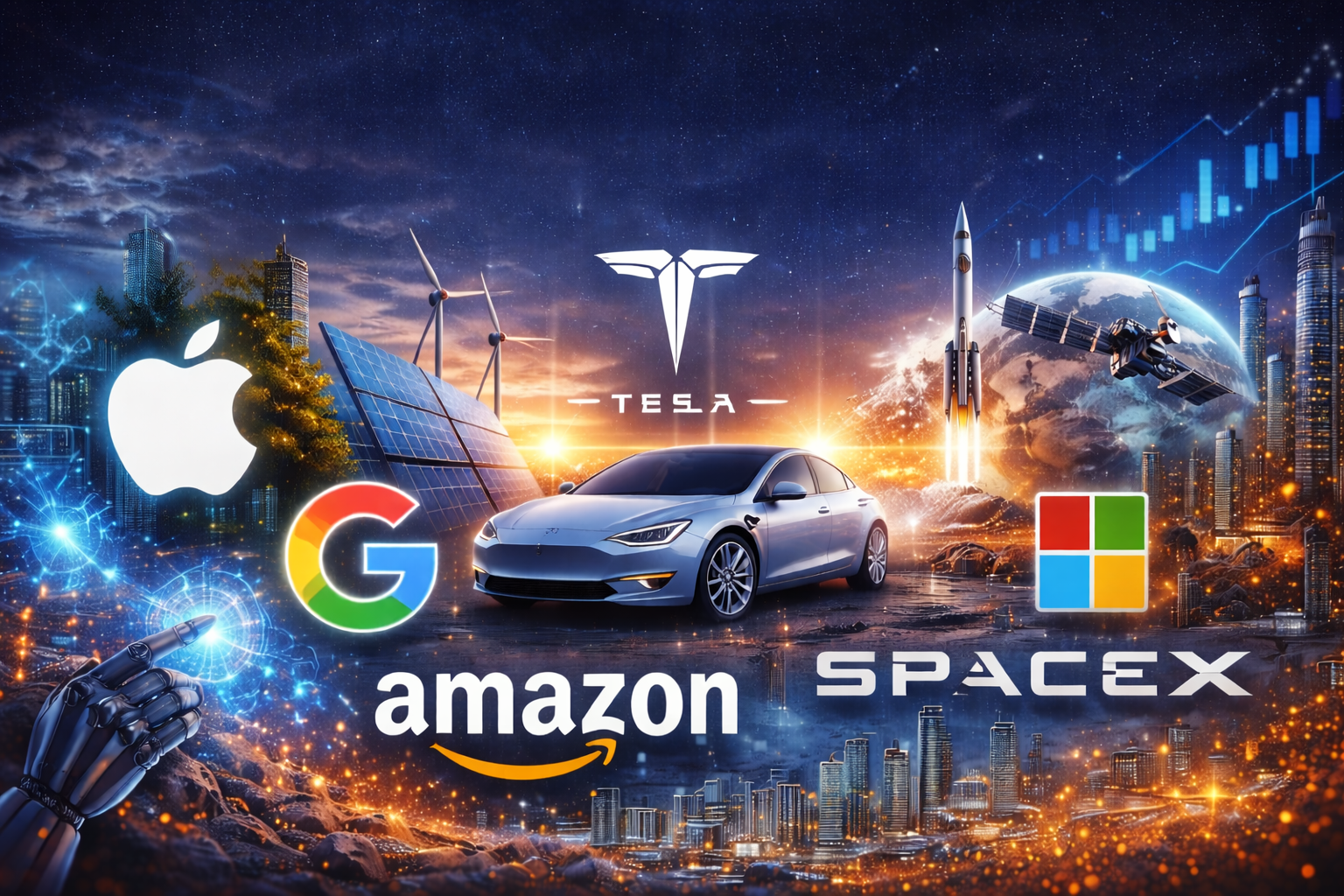 The Brands Building the Future: One Innovation at a Time