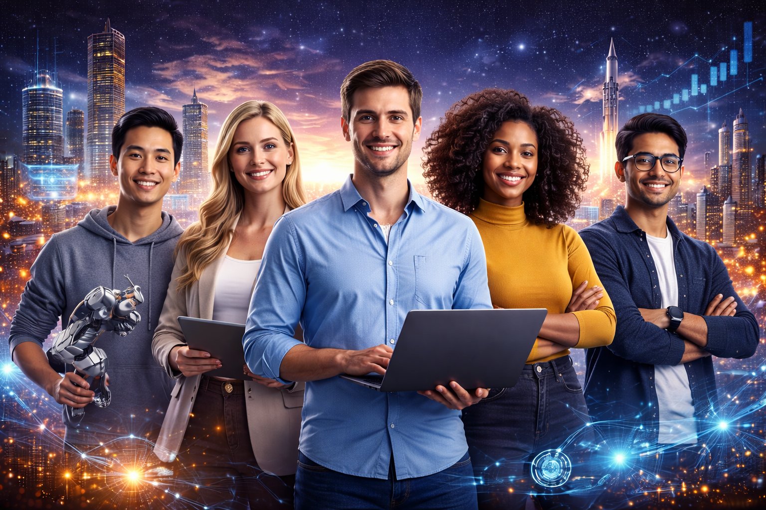 Top Innovators Under 40: Young Leaders Shaping the Future of Technology and Business