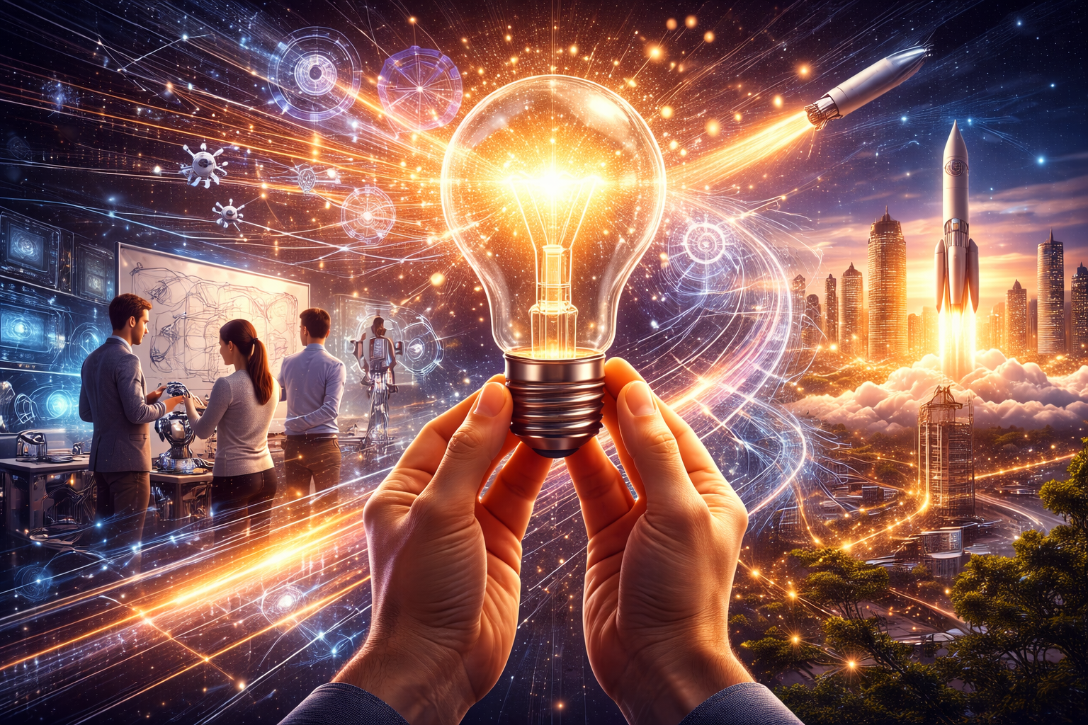 From Idea to Impact: Where Vision Becomes Reality